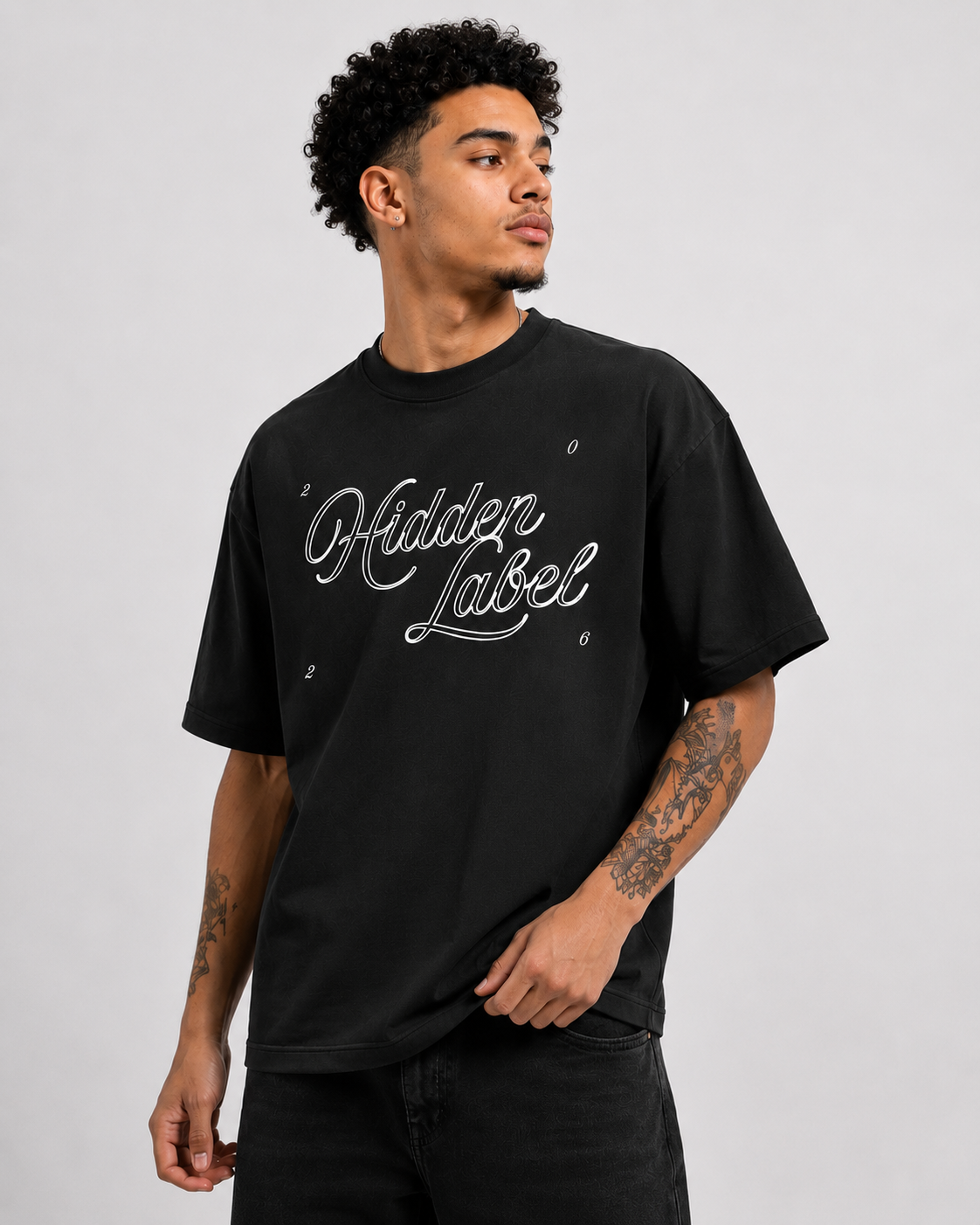 Hidden Label Box Tee
