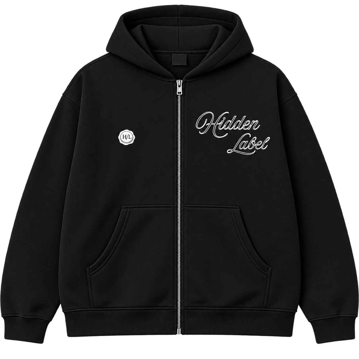 H/L Stamp Zip-Up Hoodie