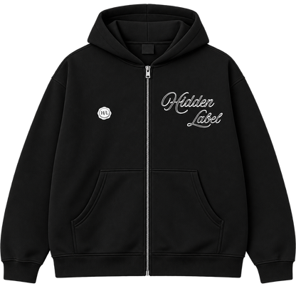 H/L Stamp Zip-Up Hoodie