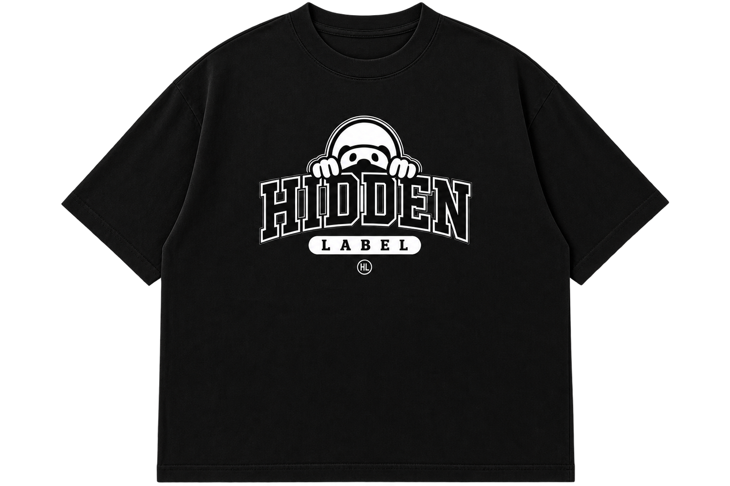 Hidden Label University Tee