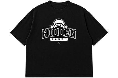 Hidden Label University Tee