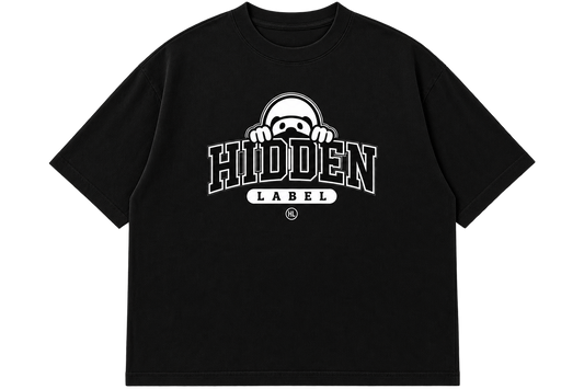 Hidden Label University Tee