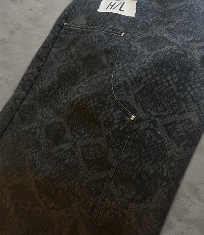 Snakeskin Capris