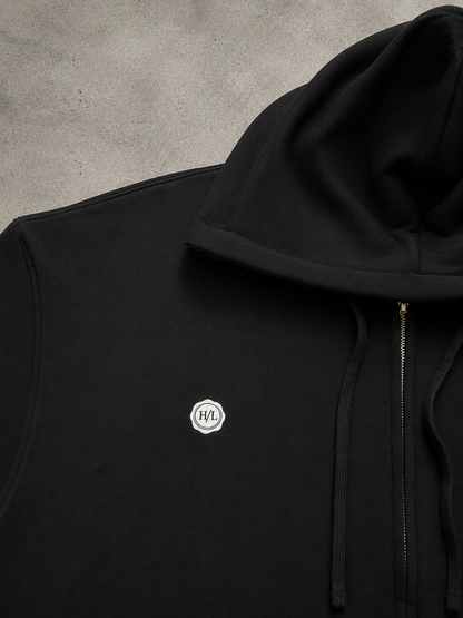 H/L Stamp Zip-Up Hoodie