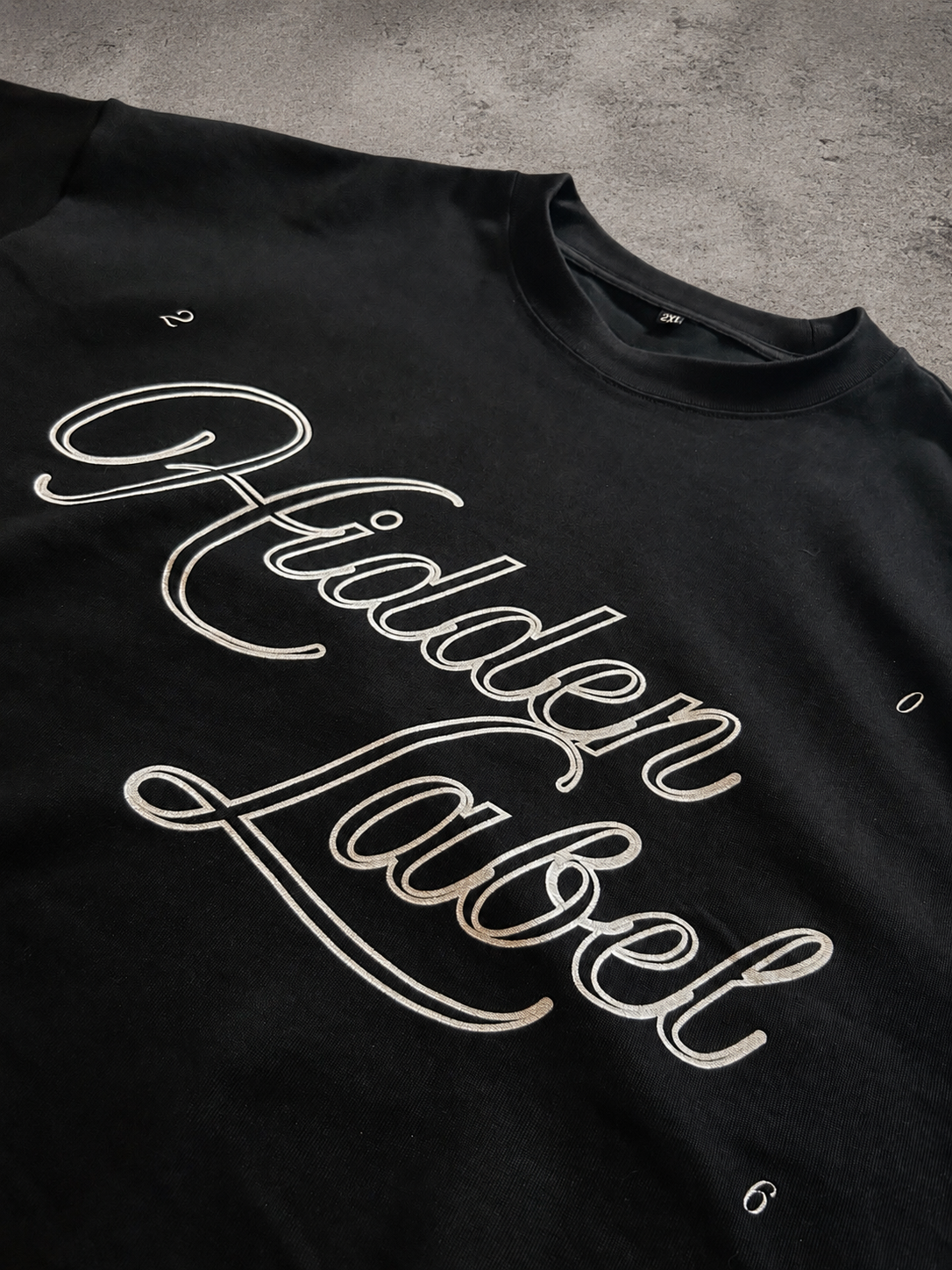 Hidden Label Box Tee