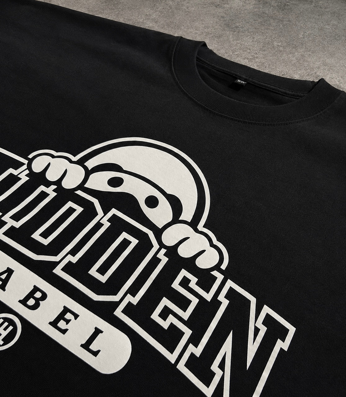 Hidden Label University Tee
