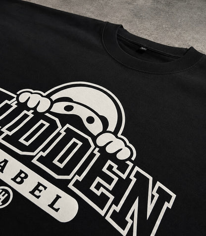 Hidden Label University Tee