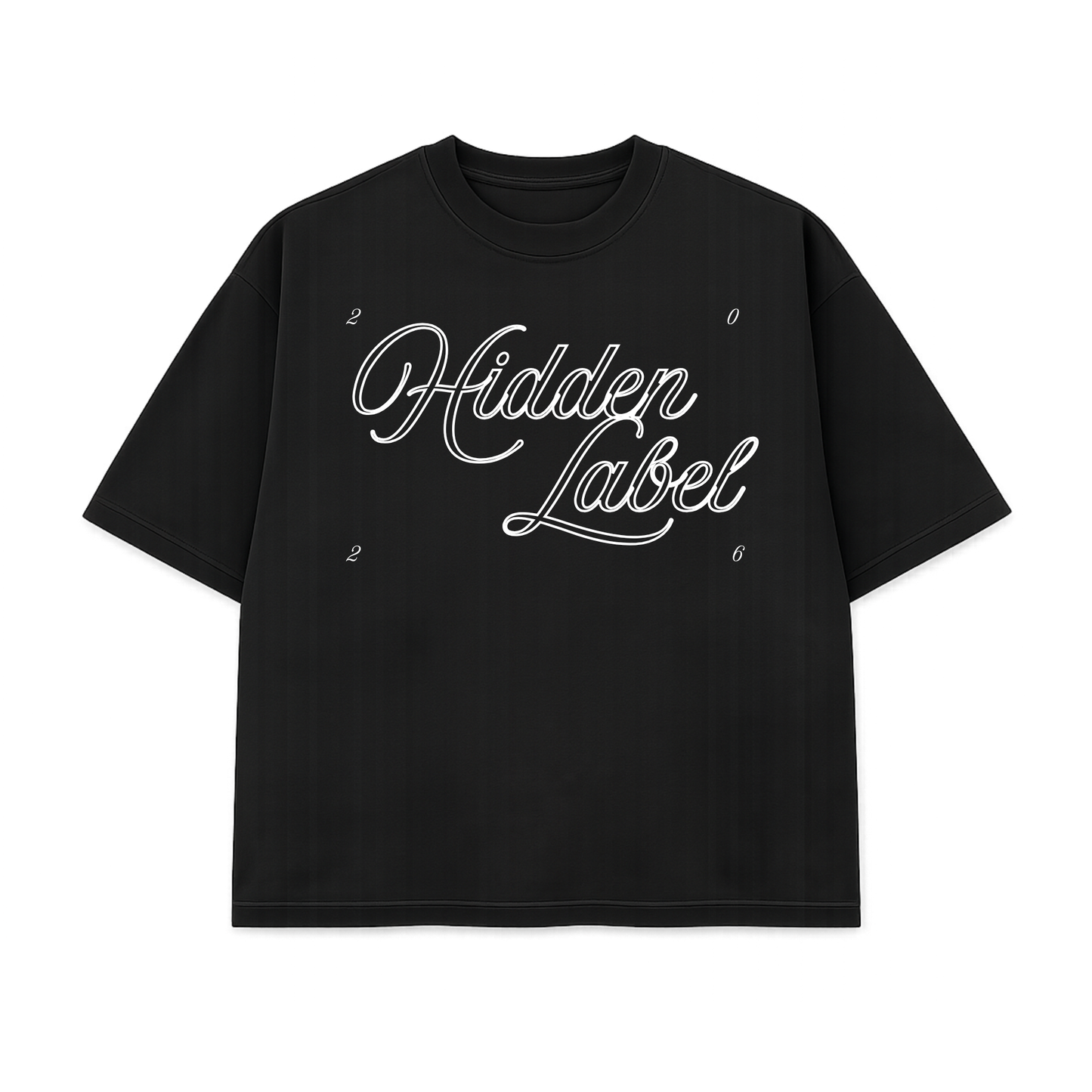 Hidden Label Box Tee